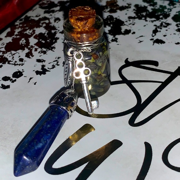 Hecates Key Lapis(SS925)Hecates Blessing Talisman - Picture 6 of 16